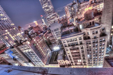 Gotham City 4 by Moises Levy art print