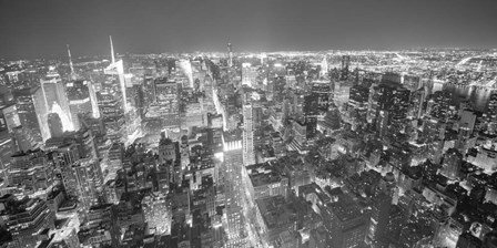 Gotham City 14-2 by Moises Levy art print