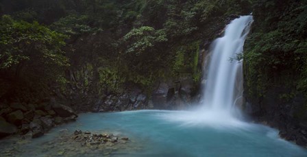 Azul Celeste 1 by Moises Levy art print