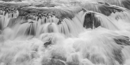 Cascadas Oct 1 by Moises Levy art print