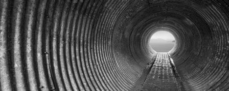 Tunnel by Moises Levy art print