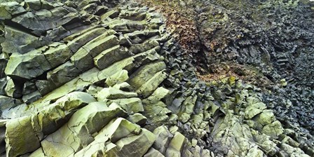 Rocks Iceland 5 by Moises Levy art print