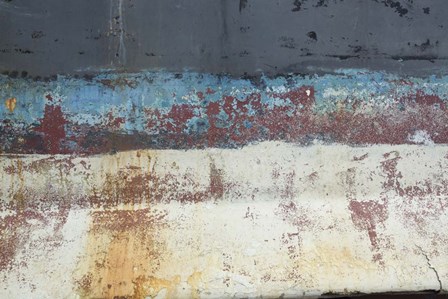 Ship Textures 2 by Moises Levy art print