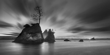 Three Rocks by Moises Levy art print