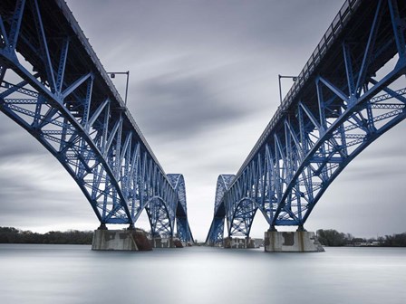 Gemelos by Moises Levy art print