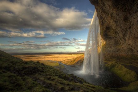 Seljalandsfoss by Max Witjes art print