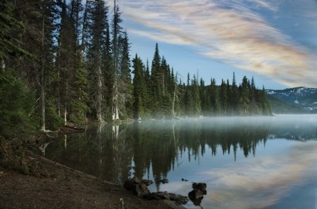 Rising Mist by Natalie Mikaels art print