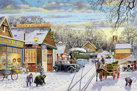 Winter Service by Trevor Mitchell art print