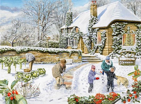 Winter by Trevor Mitchell art print