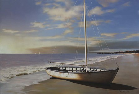 Sunset by Zhen-Huan Lu art print