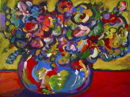 Flowers by Howie Green art print