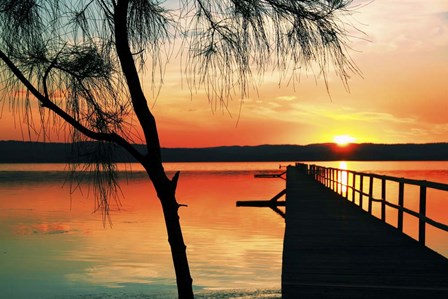 Once Upon An Evening by Incredi art print