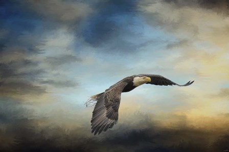 Grass Before The Storm by Jai Johnson art print