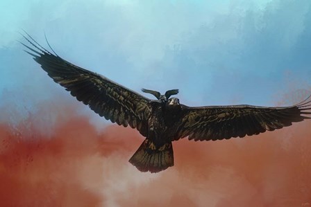 Whisper Of The Eagle Rider by Jai Johnson art print