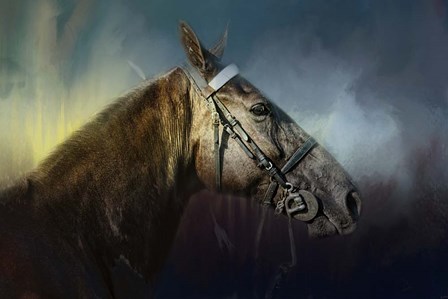 Waiting At Ringside by Jai Johnson art print