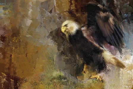 Eagle Dance by Jai Johnson art print