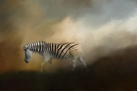 Going Home At Sunset by Jai Johnson art print