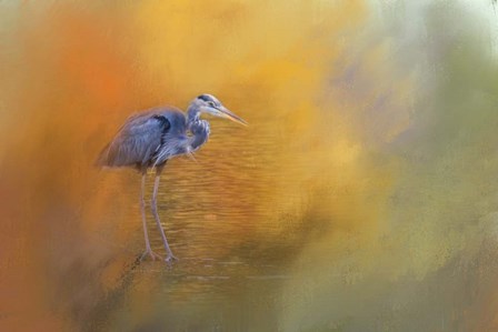 On The Cusp of Autumn by Jai Johnson art print