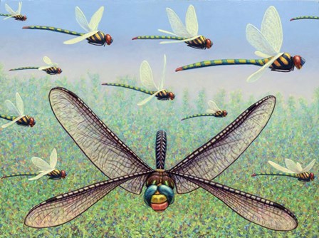 Crossways by James W. Johnson art print