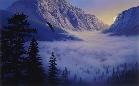 Day Break by John Naito art print