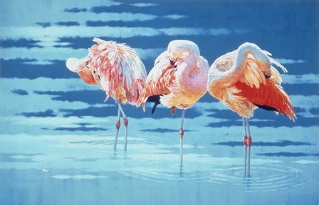 Early Summer Breeze by John Naito art print