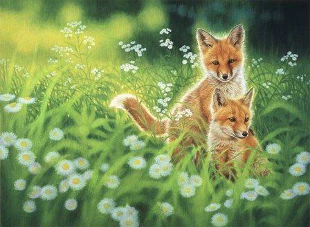Fresh Breeze by John Naito art print