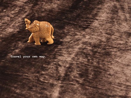 Elephane by Joseph Roberts art print