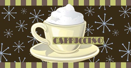 Cappuccino by Julie Goonan art print