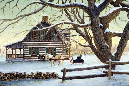 Early Morning Solitude by Kevin Dodds art print