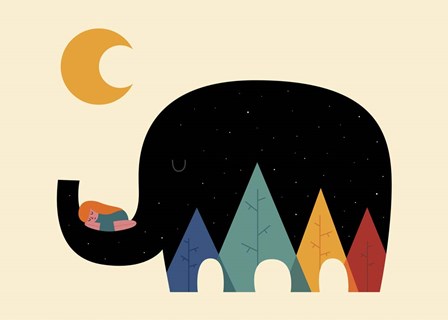 Dream In The Air by Andy Westface art print