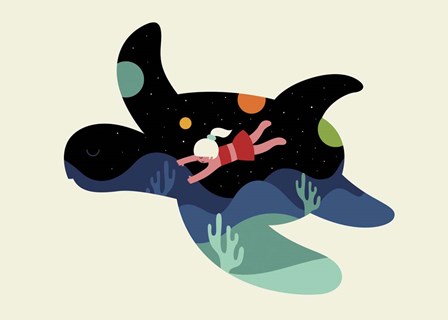 Ocean Roaming by Andy Westface art print