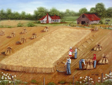 The Wheat Field by Arie Reinhardt Taylor art print