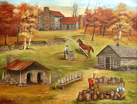 The Potter&#39;s Hand by Arie Reinhardt Taylor art print