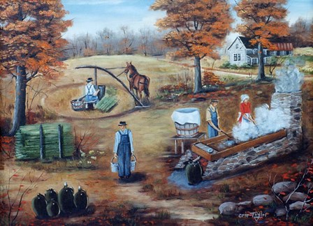 Making Molasses 1 by Arie Reinhardt Taylor art print