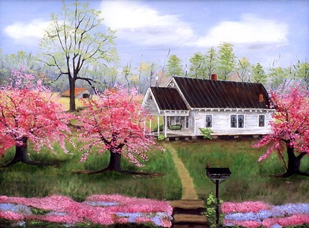 Mom and Dad&#39;s in Spring by Arie Reinhardt Taylor art print