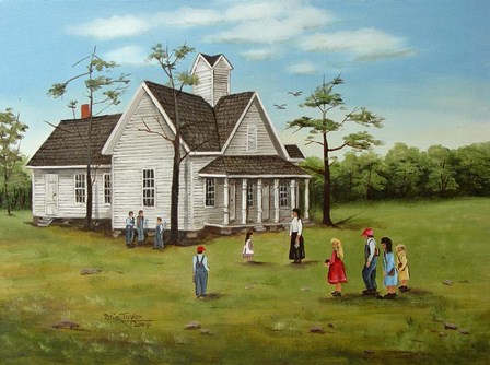 Ridge Academy by Arie Reinhardt Taylor art print