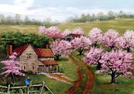 Springtime by Arie Reinhardt Taylor art print