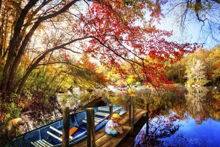 Morning Thoughts by Celebrate Life Gallery art print