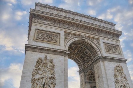 Arc de Triomphe I by Cora Niele art print