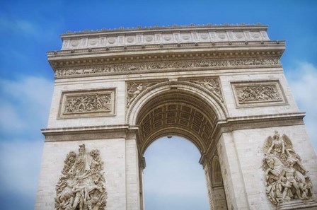 Arc de Triomphe III by Cora Niele art print