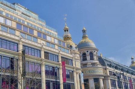 Grand Magasin Printemps by Cora Niele art print