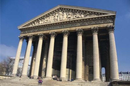 La Madeleine II by Cora Niele art print