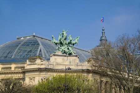 Le Grand Palais I by Cora Niele art print