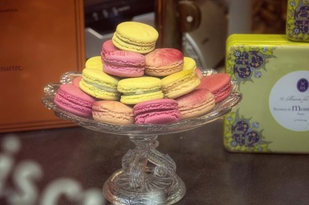 Macarons by Cora Niele art print