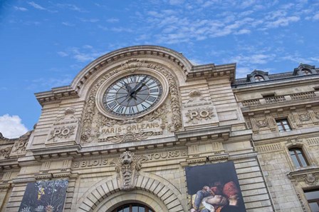 Musee d'Orsay I by Cora Niele art print