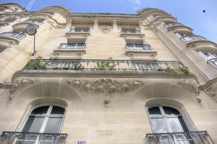 Paris Facade I by Cora Niele art print