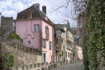 Rue de L&#39;Abreuvoir I by Cora Niele art print