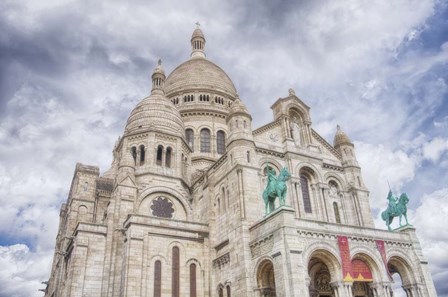 Sacre-Coeur II by Cora Niele art print
