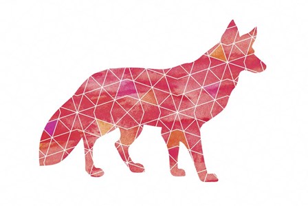 Fox by Erin Clark art print