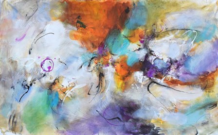 Burning Energies by Gabi Ger art print